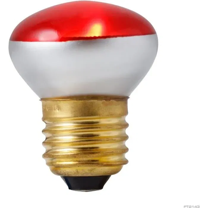 Exo Terra Lampe chauffante Basking Spot Nano 25W pour terrarium et reptiles - Blanc