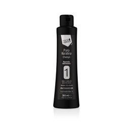 Real Natura Puro Keratina Shampooing Réparateur Hydratant