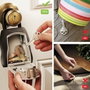 Master Lock 5400EURD Boîte à clés sécurisée avec anse