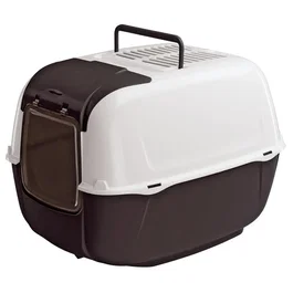 Ferplast Home Gato Toilette pour chat avec couvercle