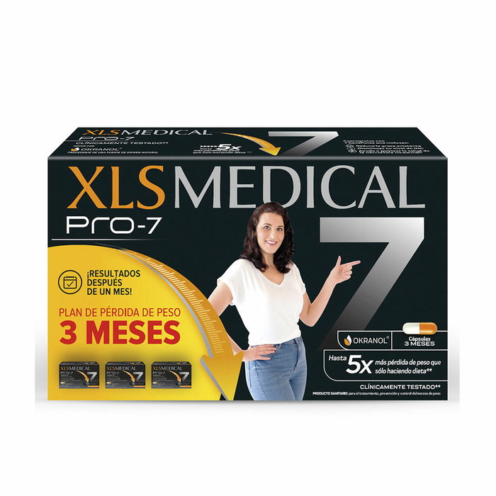 XLS Medical PRO-7 CAPTAGUAS 540 gélules