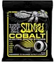 Ernieball Jeu de cordes électriques S. Cobalt Beefy 11-54