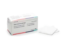Covetrus Compresses non stériles non tissées 10 x 10 cm, 200 unités