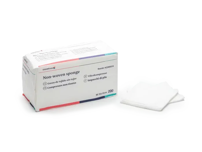 Covetrus Compresses non stériles non tissées 10 x 10 cm, 200 unités Covetrus Compresses non stériles non tissées 10 x 10 cm, 200 unités