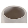 Cache-pot Home ESPRIT Beige Céramique Urbaine