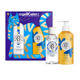 Roger & Gallet Coffret Vanille Soleil Eau Parfumée et Lait Corporel