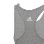 Débardeur Femme Adidas Essentials Linear Logo Gris 33