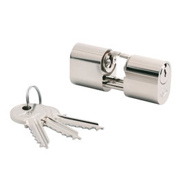 CVL Cylindre 5964/25x25/ln ovale à panneton à tiges