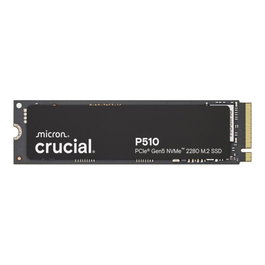 Crucial P510 Disque SSD Interne 2TB PCIe 5.0 NVMe M.2 2280, Lecture 10000 Mo/s, Écriture 8700 Mo/s