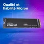 Crucial P510 CT2000P510SSD8 - SSD Interne 2 To PCIe Gen5 NVMe M.2
