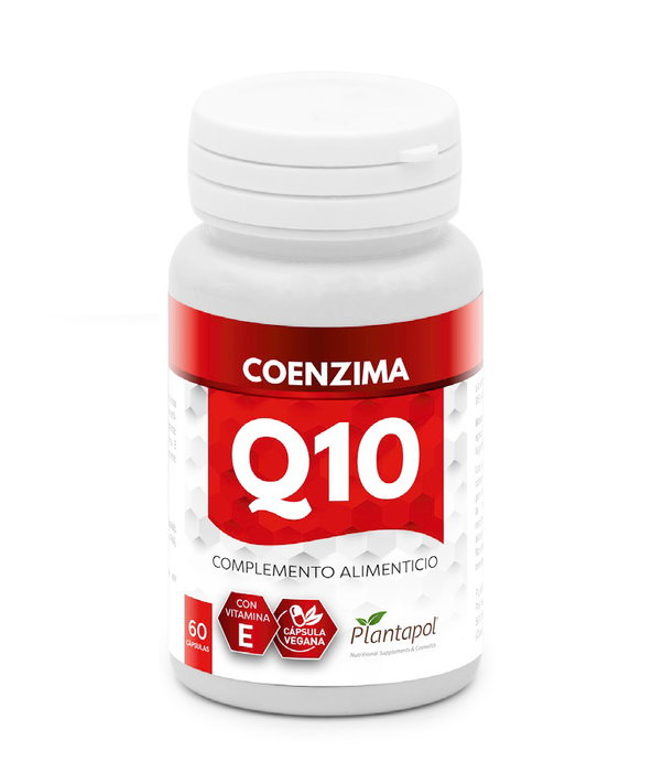 PLANTAPOL Coenzyme Q10 + Vitamine E 60 Capsules Végétales PLANTAPOL Coenzyme Q10 + Vitamine E 60 Capsules Végétales