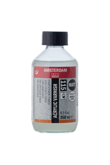 Amsterdam Vernis Acrylique 115 Mat 250 ml