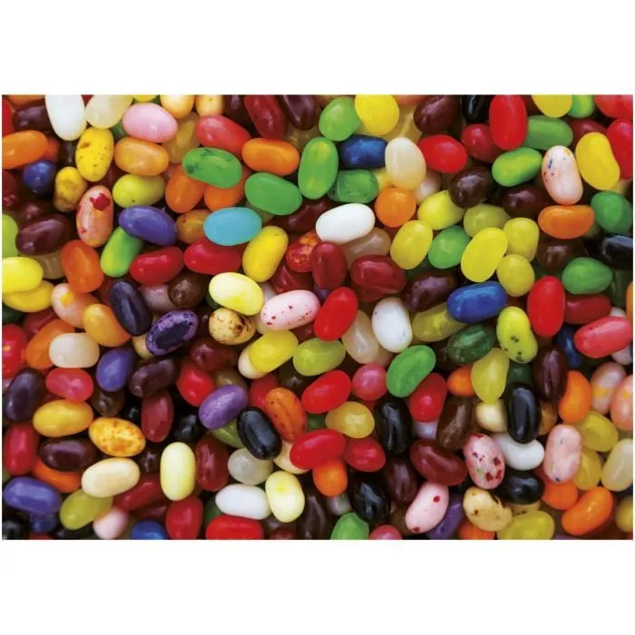Educa Puzzle 1000 Pièces Bonbons Multicolore pour Adultes - Décoration et Loisir Intérieur