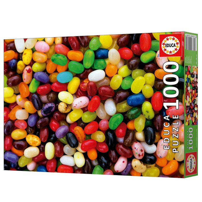 Educa Puzzle 1000 Pièces Adulte Gominolas 20280 - 68 x 48 cm Educa Puzzle 1000 Pièces Adulte Gominolas 20280 - 68 x 48 cm