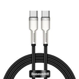 BASEUS Câble USB C vers USB C 1m 100W Noir