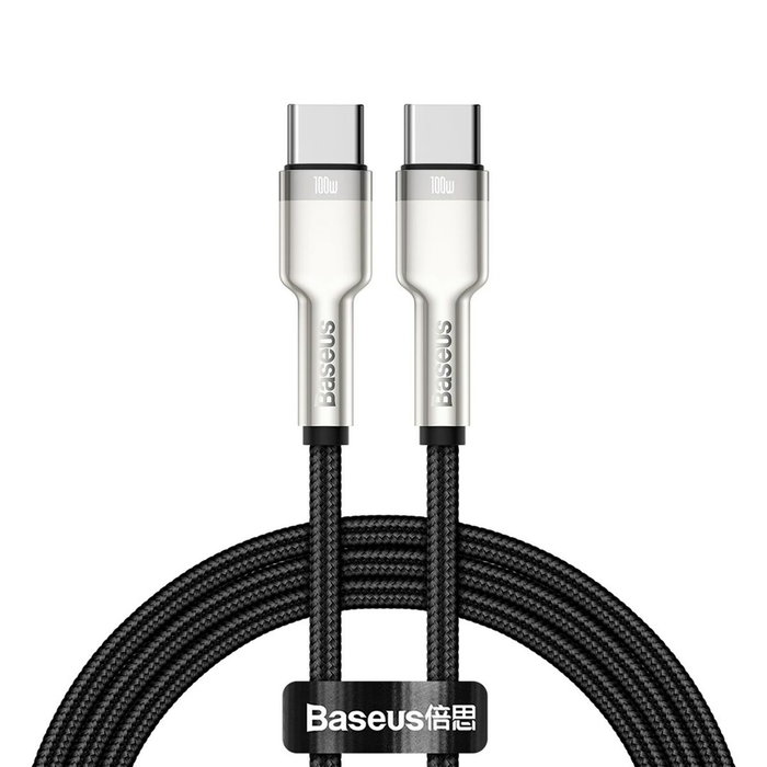 Baseus Câble USB C CATJK-C01 Noir 1 m Baseus Câble USB C CATJK-C01 Noir 1 m