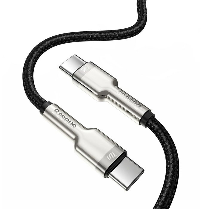 Baseus Câble USB C CATJK-C01 Noir 1 m Baseus Câble USB C CATJK-C01 Noir 1 m