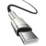 Baseus Câble USB C CATJK-C01 Noir 1 m