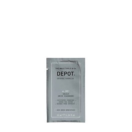 Depot Gel nettoyant détoxifiant au charbon activé No. 801 pour hommes 10 ml