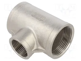 GEBO Connecteur triple joint réduction et séparateur T en acier inoxydable 1.4408