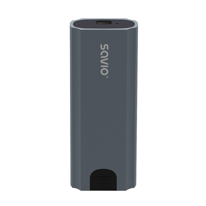 Savio Boîtier Externe AK-67 Gris Savio Boîtier Externe AK-67 Gris