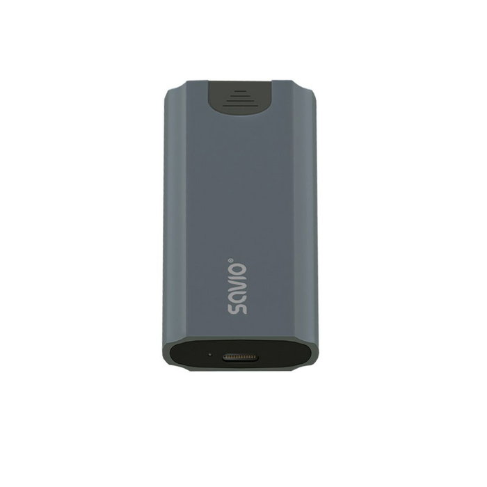 Savio Boîtier Externe AK-67 Gris Savio Boîtier Externe AK-67 Gris