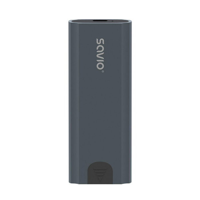 Savio Boîtier Externe AK-67 Gris Savio Boîtier Externe AK-67 Gris
