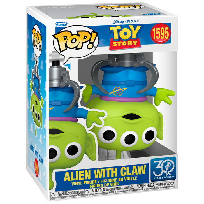 Funko Toy Story POP! Disney Vinyl figurines Alien with Claw (30th Anniversary) 9 cm