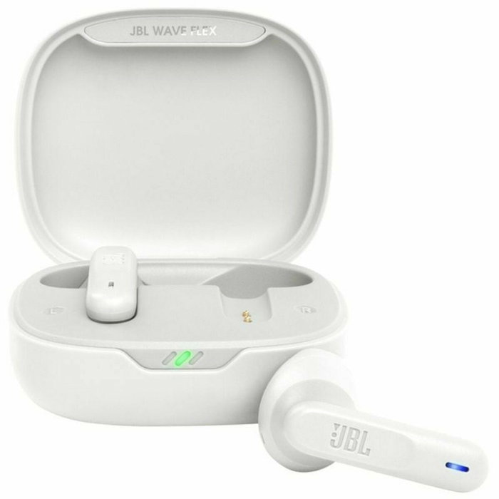 JBL Harman Wave Flex - Écouteurs intra-auriculaires sans fil, blanc JBL Harman Wave Flex - Écouteurs intra-auriculaires sans fil, blanc