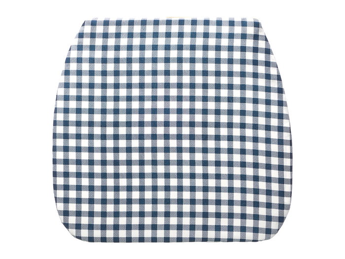 GIFTDECOR Cojín Silla à Carreaux Bleu-Blanc GIFTDECOR Cojín Silla à Carreaux Bleu-Blanc
