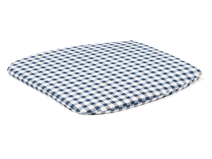 GIFTDECOR Cojín Silla à Carreaux Bleu-Blanc GIFTDECOR Cojín Silla à Carreaux Bleu-Blanc