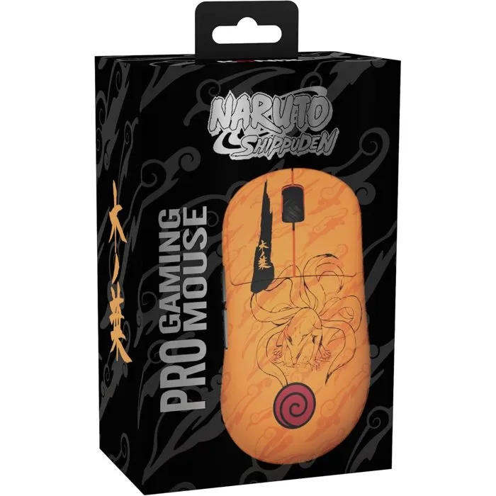 Konix Souris Gaming Naruto Shippuden Édition Pro Collector Numérotée, Sans Fil 2.4 GHz et USB-C, 26000 DPI, 52 g, Ultralégère, avec Grips Konix Souris Gaming Naruto Shippuden Édition Pro Collector Numérotée, Sans Fil 2.4 GHz et USB-C, 26000 DPI, 52 g, Ultralégère, avec Grips