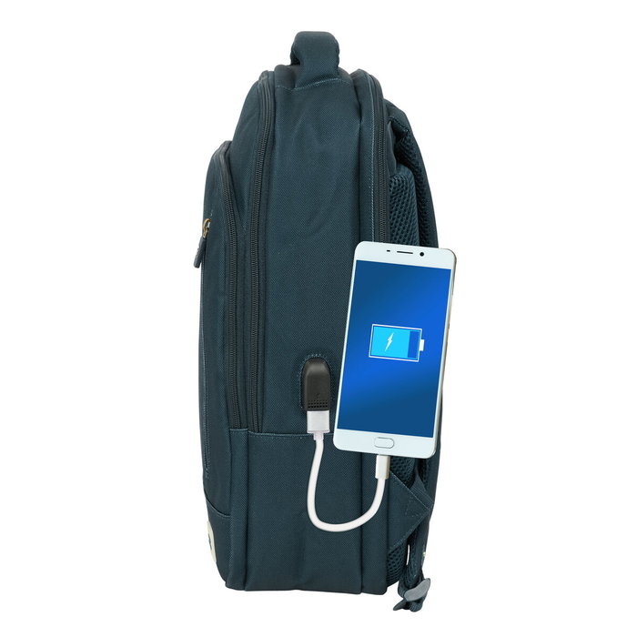 Sacoche pour Portable Harper & Neyer Blue marine 29 x 44 x 15 cm