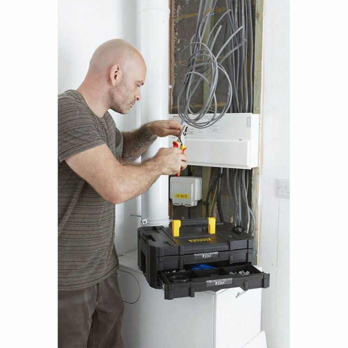 Stanley PRO-STACK™ Boîte à outils 2 tiroirs 8L Stanley PRO-STACK™ Boîte à outils 2 tiroirs 8L