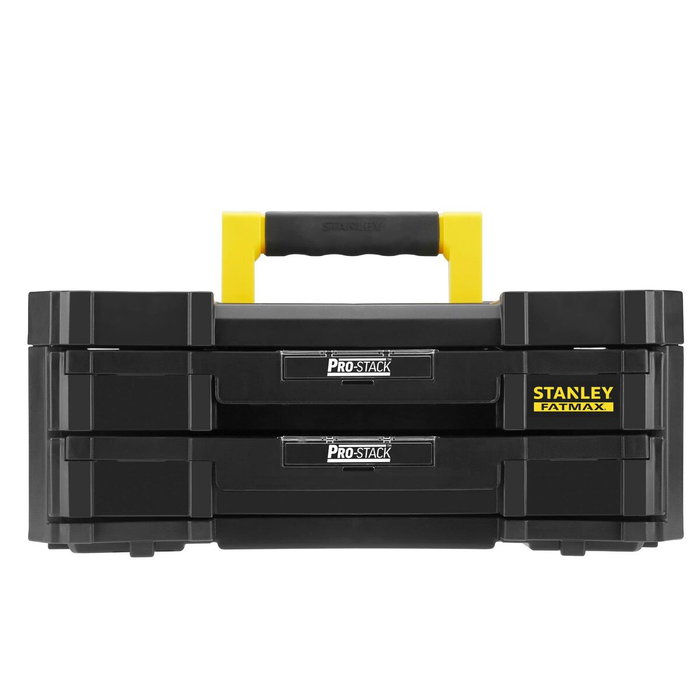 Stanley PRO-STACK™ Boîte à outils 2 tiroirs 8L Stanley PRO-STACK™ Boîte à outils 2 tiroirs 8L