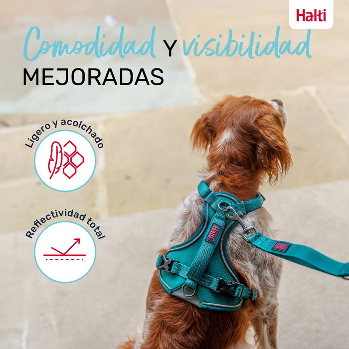 Harnais pour Chien Company of Animals Turquoise M 35-55 cm Harnais pour Chien Company of Animals Turquoise M 35-55 cm