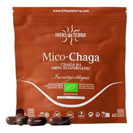 HIFAS DA TERRA MICO CHAGA+VIT C 60cap.