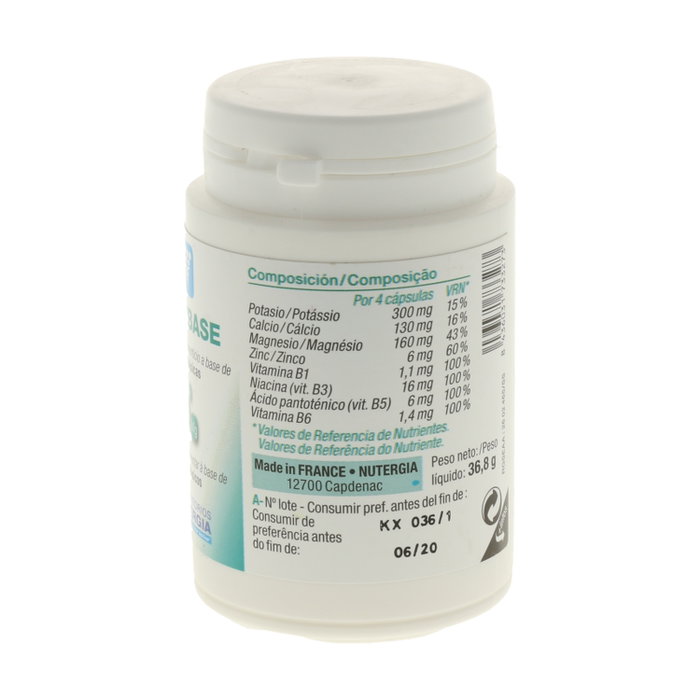 NUTERGIA ERGYBASE 60 capsules