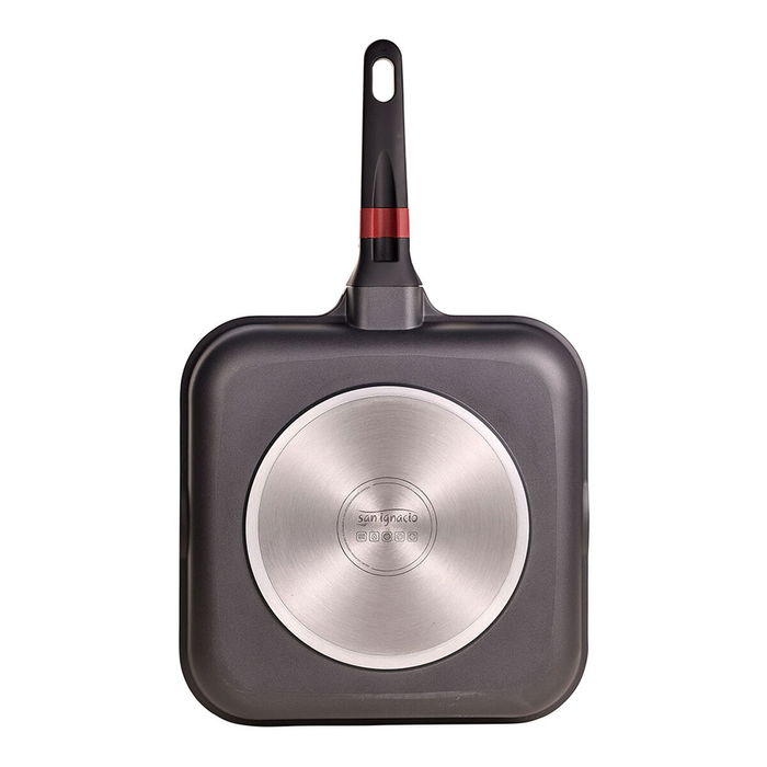 Rôtissoire San Ignacio denia experto Aluminium fondu Rouge