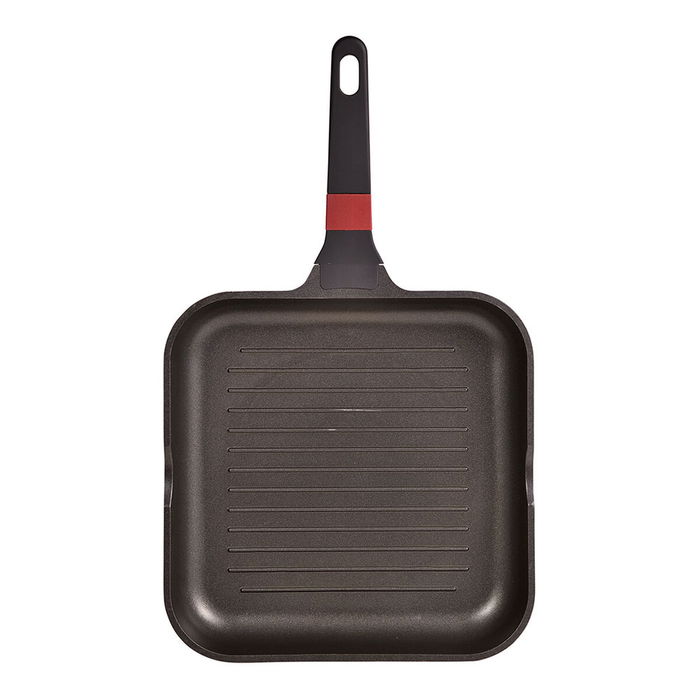 Rôtissoire San Ignacio denia experto Aluminium fondu Rouge