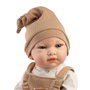 MUÑECAS GUCA Poupée Reborn Nil 10278 - Bébé Réaliste 42 cm, Peint à la Main avec Détails, Peau Texturée et Pañal