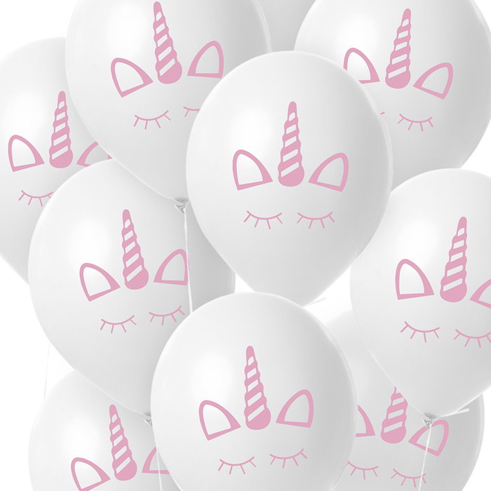 Party Time 10 Ballons Licorne Party Time 10 Ballons Licorne
