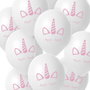 Party Time 10 Ballons Licorne