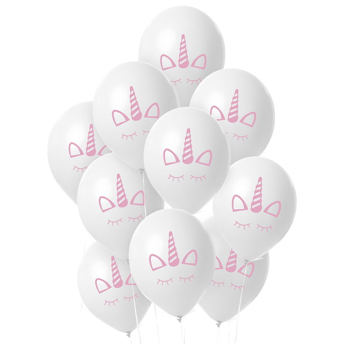 Party Time 10 Ballons Licorne Party Time 10 Ballons Licorne