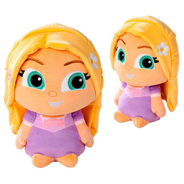 SIMBA Peluche Disney Doorables Raiponce (Tangled) - Figurine Peluche 25 cm