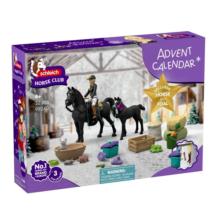 Schleich Calendrier de l'Avent Horse Club