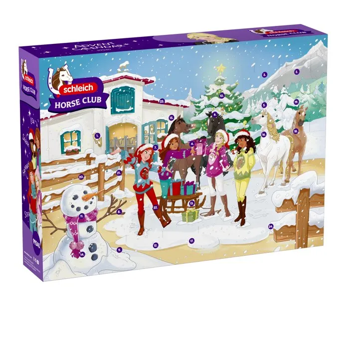 Schleich Calendrier de l'Avent Horse Club