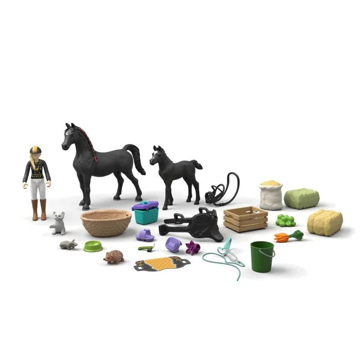Schleich Calendrier de l'Avent Horse Club