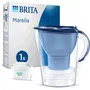 BRITA Carafe filtrante Marella bleue 2,4L avec 1 cartouche Maxtra Pro All-In-1 - Réduit chlore, tartre et certains métaux