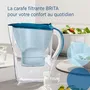 BRITA Carafe filtrante Marella bleue 2,4L avec 1 cartouche Maxtra Pro All-In-1 - Réduit chlore, tartre et certains métaux